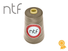 Nici poliestrowe NTF 120 (40/2) jasne khaki A 877 5000 yd Nici poliestrowe NTF 120 (40/2) jasne khaki A 877 5000 yd