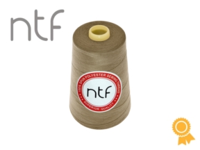 Nici poliestrowe NTF 120 (40/2) szarozielone jasne A 879 5000 yd Nici poliestrowe NTF 120 (40/2) szarozielone jasne A 879 5000 yd