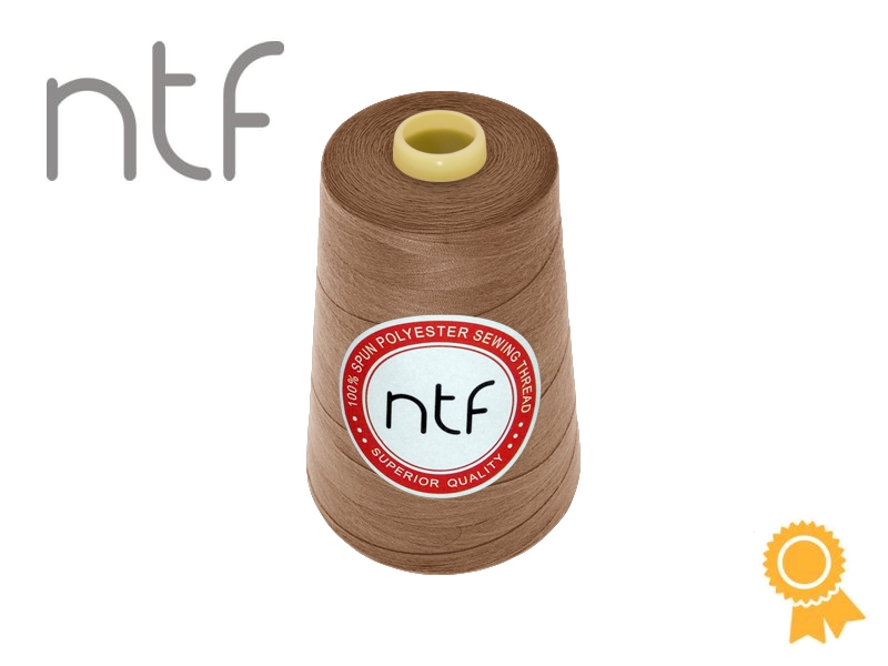 POLYESTER THREADS NTF 40/2PRALINE A885 5000 YD