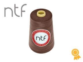 Nici poliestrowe NTF 120 (40/2) ciemnokasztanowe A 893 5000 yd Nici poliestrowe NTF 120 (40/2) ciemnokasztanowe A 893 5000 yd