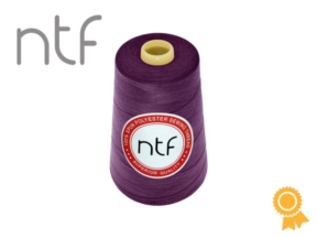 Nici poliestrowe NTF 120 (40/2) amarantowe A 899 5000 yd Nici poliestrowe NTF 120 (40/2) amarantowe A 899 5000 yd