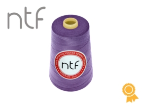 Nici poliestrowe NTF 120 (40/2) fioletowe pastelowe A 661 5000 yd Nici poliestrowe NTF 120 (40/2) fioletowe pastelowe A 661 5000 yd