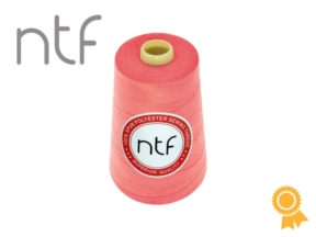 Nici poliestrowe NTF 120 (40/2) koralowe neonowe A 666 5000 yd Nici poliestrowe NTF 120 (40/2) koralowe neonowe A 666 5000 yd