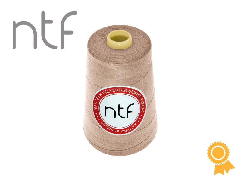 Nici poliestrowe NTF 120 (40/2)  marcepanowe A 673 5000 yd