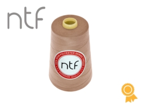 Nici poliestrowe NTF 120 (40/2) kawa z mlekiem jasne A 675 5000 yd Nici poliestrowe NTF 120 (40/2) kawa z mlekiem jasne A 675 5000 yd
