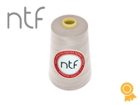 Nici poliestrowe NTF 120 (40/2) alabastrowe A 678 5000 yd Nici poliestrowe NTF 120 (40/2) alabastrowe A 678 5000 yd