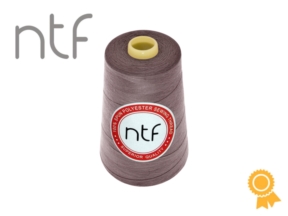 Nici poliestrowe NTF 120 (40/2) stalowoliliowe A 684 5000 yd Nici poliestrowe NTF 120 (40/2) stalowoliliowe A 684 5000 yd