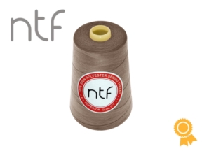 Nici poliestrowe NTF 120 (40/2) ciemne khaki A 686 5000 yd Nici poliestrowe NTF 120 (40/2) ciemne khaki A 686 5000 yd