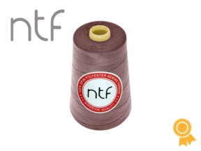 Nici poliestrowe NTF 120 (40/2) stalowofioletowe A 691 5000 yd Nici poliestrowe NTF 120 (40/2) stalowofioletowe A 691 5000 yd