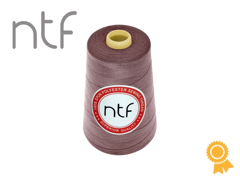 Nici poliestrowe NTF 120 (40/2)  stalowofioletowe A 691 5000 yd