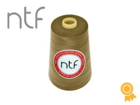 Nici poliestrowe NTF 120 (40/2) oliwkowe A 698 5000 yd Nici poliestrowe NTF 120 (40/2) oliwkowe A 698 5000 yd