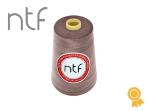 Nici poliestrowe NTF 120 (40/2) kamienne A 700 5000 yd Nici poliestrowe NTF 120 (40/2) kamienne A 700 5000 yd