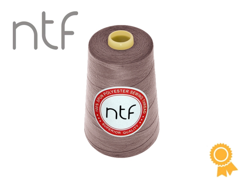 Nici poliestrowe NTF 120 (40/2)  kamienne A 700 5000 yd