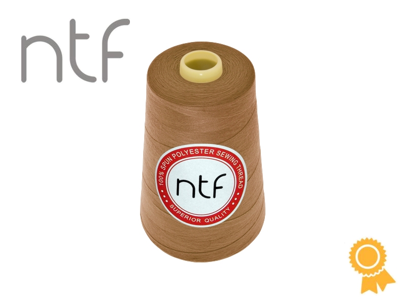 POLYESTER THREADS NTF 40/2BISCUIT A711 5000 YD