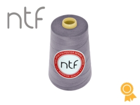 Nici poliestrowe NTF 120 (40/2) szaroliliowe A 728 5000 yd Nici poliestrowe NTF 120 (40/2) szaroliliowe A 728 5000 yd