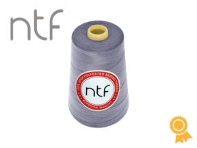 Nici poliestrowe NTF 120 (40/2) szaroniebieskie A 729 5000 yd Nici poliestrowe NTF 120 (40/2) szaroniebieskie A 729 5000 yd