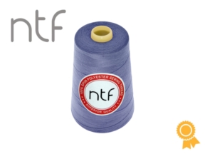 Nici poliestrowe NTF 120 (40/2) jeansowofioletowe A 734 5000 yd Nici poliestrowe NTF 120 (40/2) jeansowofioletowe A 734 5000 yd