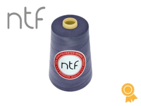 Nici poliestrowe NTF 120 (40/2) jasnojeansowe A 735 5000 yd Nici poliestrowe NTF 120 (40/2) jasnojeansowe A 735 5000 yd