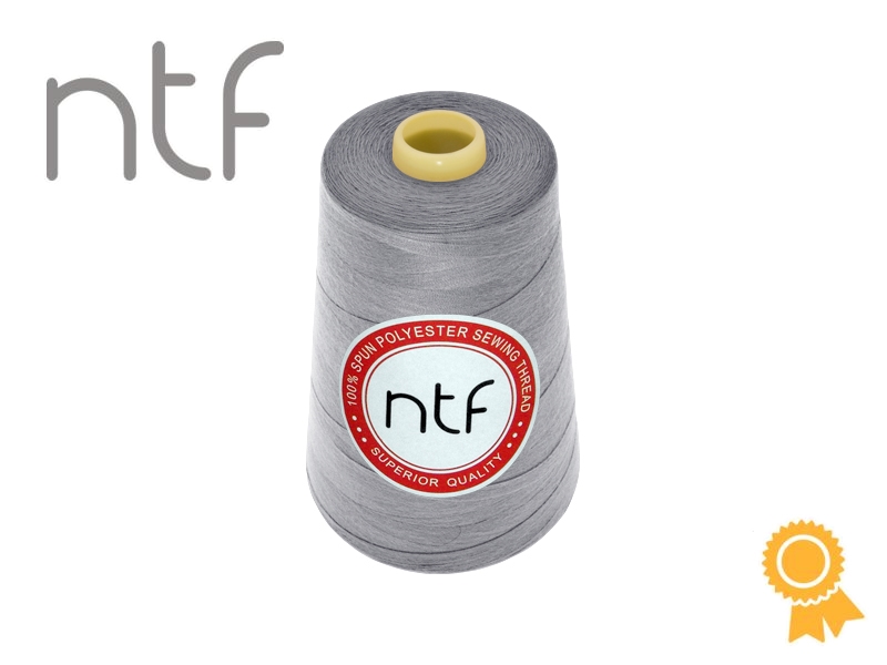 POLYESTER THREADS NTF 40/2LIGHT STEEL A737 5000 YD