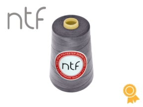 Nici poliestrowe NTF 120 (40/2) jasnografitowe A 742 5000 yd Nici poliestrowe NTF 120 (40/2) jasnografitowe A 742 5000 yd