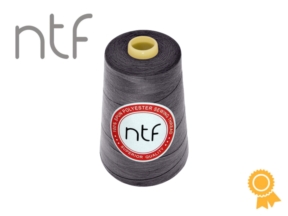 Nici poliestrowe NTF 120 (40/2) grafitowe A 745 5000 yd Nici poliestrowe NTF 120 (40/2) grafitowe A 745 5000 yd