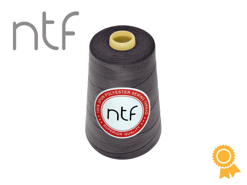 Nici poliestrowe NTF 120 (40/2)  zielonografitowe A 746 5000 yd
