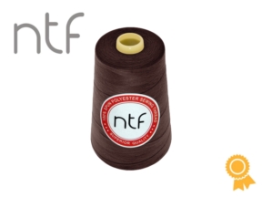 Nici poliestrowe NTF 120 (40/2) kasztanowe A 753 5000 yd Nici poliestrowe NTF 120 (40/2) kasztanowe A 753 5000 yd