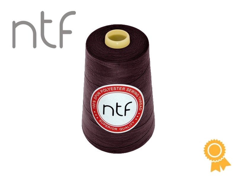POLYESTEROVÉ NITĚ NTF 40/2ŠVESTKA A757 5000 YD