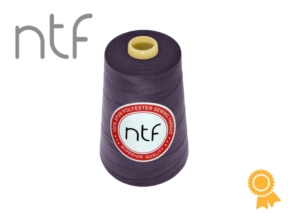 Nici poliestrowe NTF 120 (40/2) szarofioletowe A 760 5000 yd Nici poliestrowe NTF 120 (40/2) szarofioletowe A 760 5000 yd