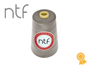 Nici poliestrowe NTF 120 (40/2) szarozielone zgaszone A 764 5000 yd Nici poliestrowe NTF 120 (40/2) szarozielone zgaszone A 764 5000 yd