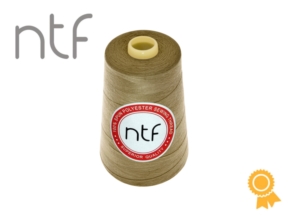 Nici poliestrowe NTF 120 (40/2) jasnotabaczkowe A 766 5000 yd Nici poliestrowe NTF 120 (40/2) jasnotabaczkowe A 766 5000 yd