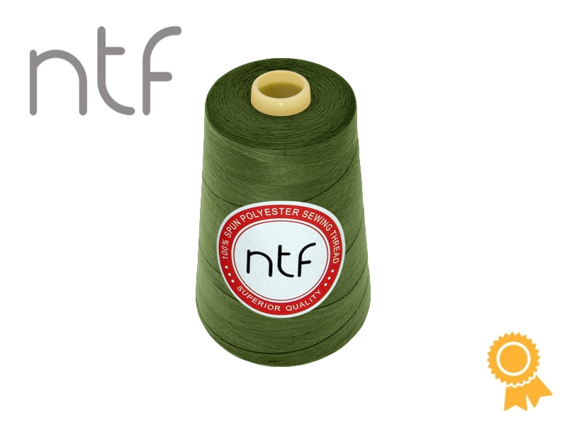 POLYESTER THREADS NTF 40/2LIGHT RUSTY GREEN A780 5000 YD