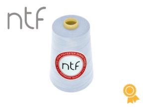Nici poliestrowe NTF 120 (40/2) niebieskie pastelowe A 783 5000 yd Nici poliestrowe NTF 120 (40/2) niebieskie pastelowe A 783 5000 yd