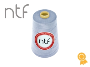Nici poliestrowe NTF 120 (40/2) jasnoniebieskie zgaszone A 785 5000 yd Nici poliestrowe NTF 120 (40/2) jasnoniebieskie zgaszone A 785 5000 yd