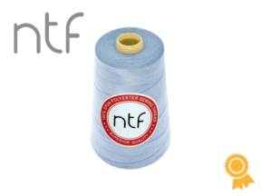 Nici poliestrowe NTF 120 (40/2) jasnoniebieskie pastelowe A 786 5000 yd Nici poliestrowe NTF 120 (40/2) jasnoniebieskie pastelowe A 786 5000 yd