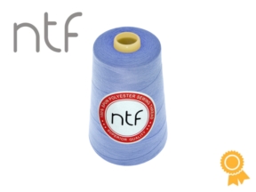 Nici poliestrowe NTF 120 (40/2) baby blue A 788 5000 yd Nici poliestrowe NTF 120 (40/2) baby blue A 788 5000 yd