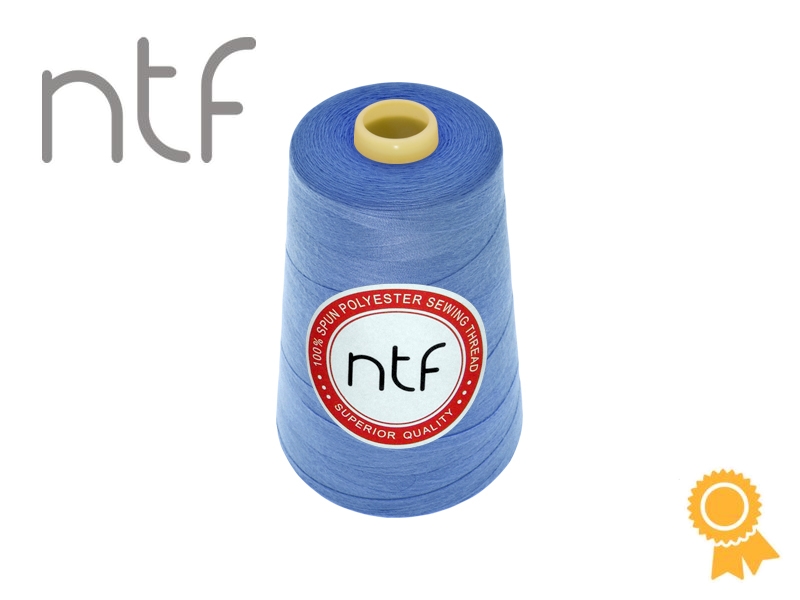 POLYESTEROVÉ NITĚ NTF 40/2MODRÝ A789 5000 YD