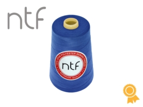 Nici poliestrowe NTF 120 (40/2) niebieskie zgaszone A 793 5000 yd Nici poliestrowe NTF 120 (40/2) niebieskie zgaszone A 793 5000 yd