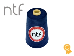 Nici poliestrowe NTF 120 (40/2) monaco blue A 799 5000 yd Nici poliestrowe NTF 120 (40/2) monaco blue A 799 5000 yd