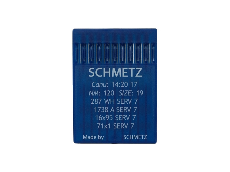 JEHLA NA KŮŽI SCHMETZ 287 WH SERV7 120 100 KS