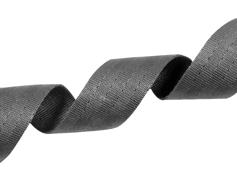 WEBBING 30 MM / 1,6 MM GRAPHITE 301 PP 50 MB