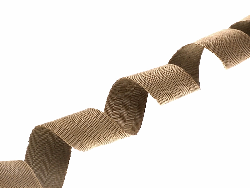 WEBBING 40 MM / 1,6 MM DARK BEIGE 894 PP 50 MB WEBBING 40 MM / 1,6 MM DARK BEIGE 894 PP 50 MB