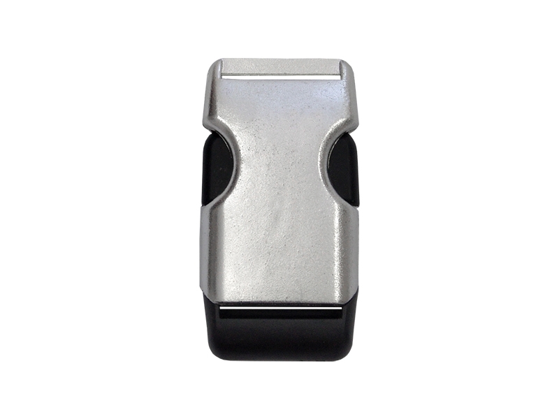 Plastic buckle 20 mm bogna black 100 pcs