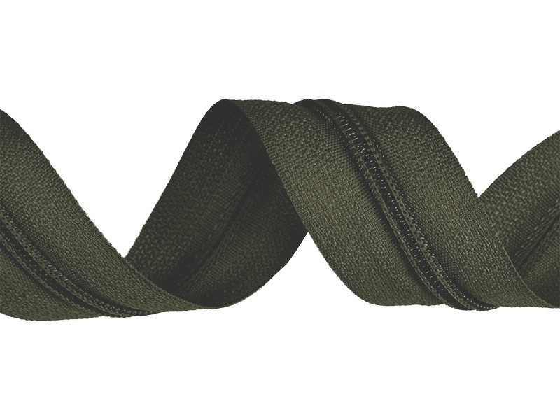 Spiral slide tape 5 (305) olive 200 mb