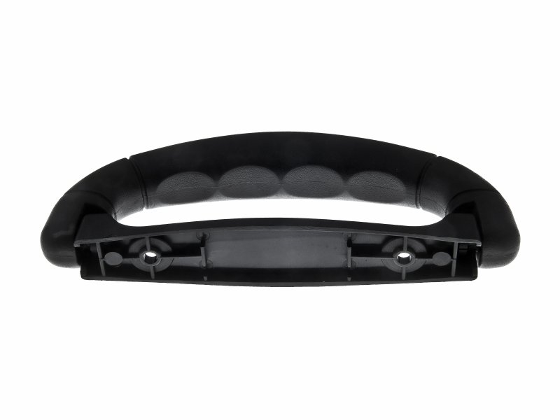 Plastic handle 25/162 mm black 1 pcs