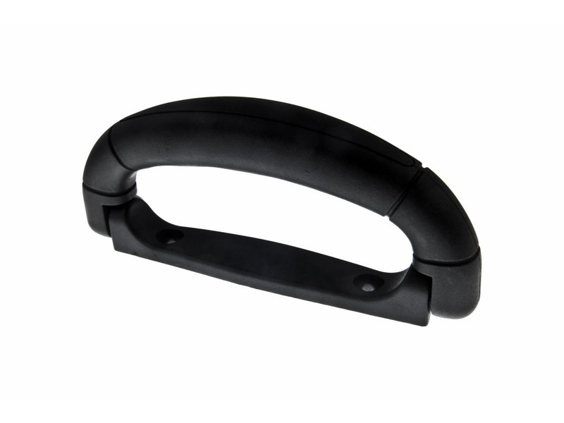 Rączka plastikowa 25/162 mm czarna