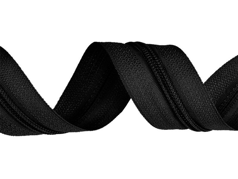 Spiralförmiges Gleitband 5 (075) Graphit 200 mb