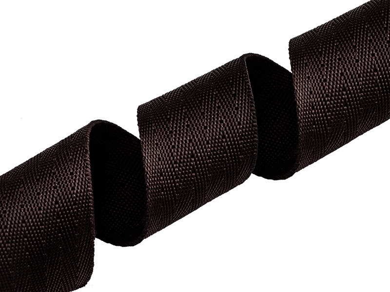 Taśma nośna 4V 40 mm ciemnobrązowa (141)