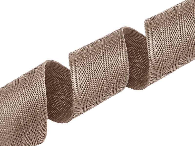 Taśma nośna 4V 40 mm ciemnobeżowa (894)