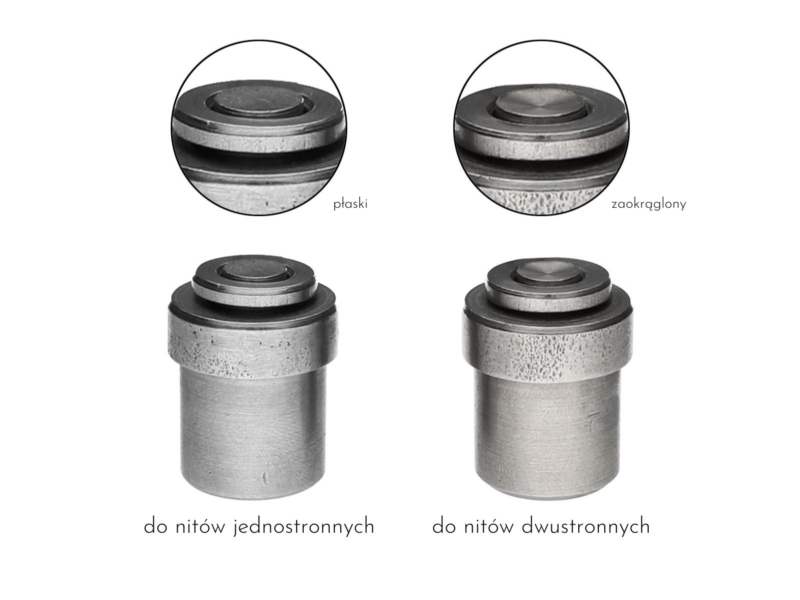 EINSCHLAGSTEMPEL  FÜR NIETEN LUX 8/3/9 MM 8/3/6&nbspMM&nbsp